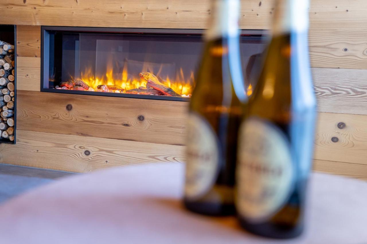 Chalet Imbosc'ché - B&B in beautiful surroundings Livigno Esterno foto